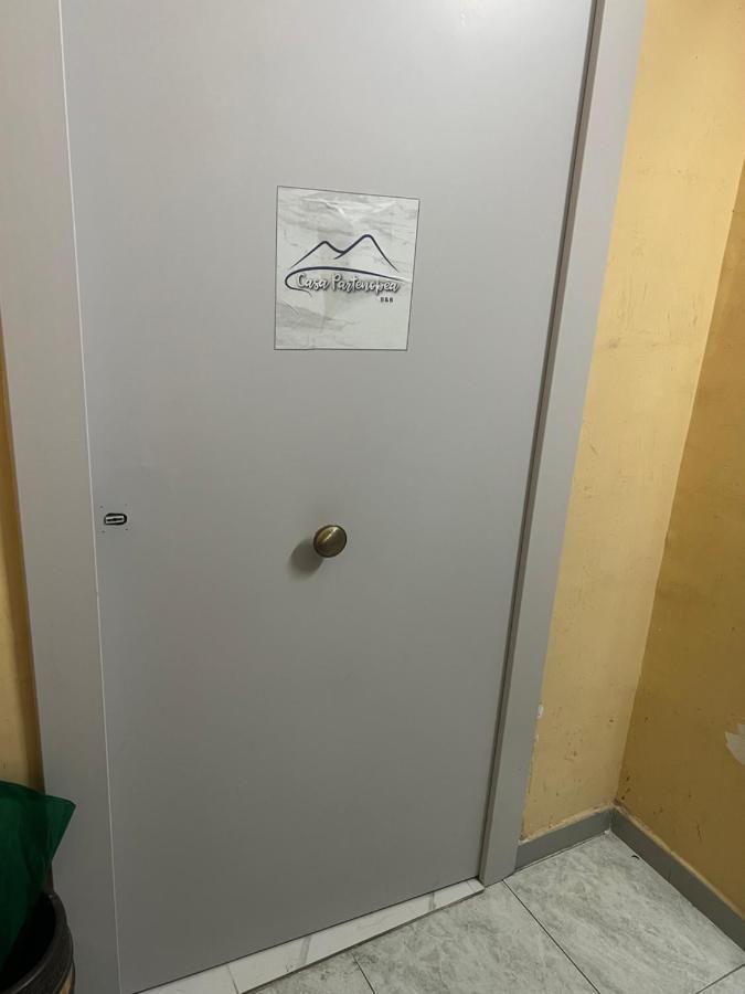 나폴리 Casa Partenopea 아파트 외부 사진